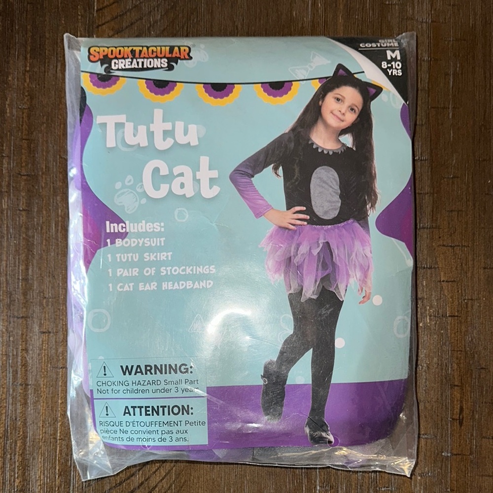 Spooktacular Creations Tutu Cat Costume